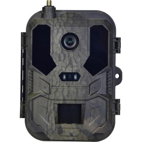 Caméra Faune Sauvage Caméra De Suivi 4G, Contrôle par Application, Service Cloud, Flux Vidéo en Direct 4K, FTP SMTP, Batterie Au Lithium 8000Mah, Chasse HC-960Ultra-LI Surveillance Fiable Précise (1/5)