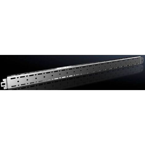 Rittal VX 8617.720 Guida DIN forata (L x A) 18 mm x 39 mm Lamiera d'acciaio 4 pz.