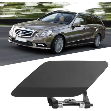 Cache de gicleur de lave-phares 2128600108 2128600208 Compatible avec Mercedes Classe E W212 E200 E260 E250 E300 08-13 (Gauche) (1/5)