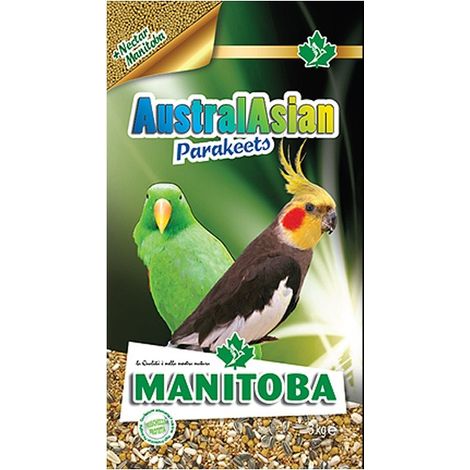 Austral Asian Parakeets Manitoba - 1 kg