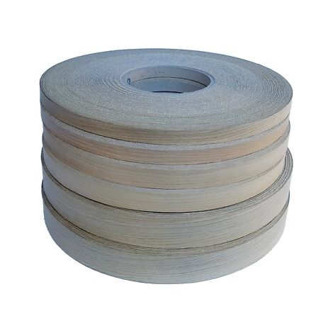 Bordo tranciato legno rovere precollato 50 mt da 22 - 30 - 50 mm dimensione disponibile: mm 22 (1/3)