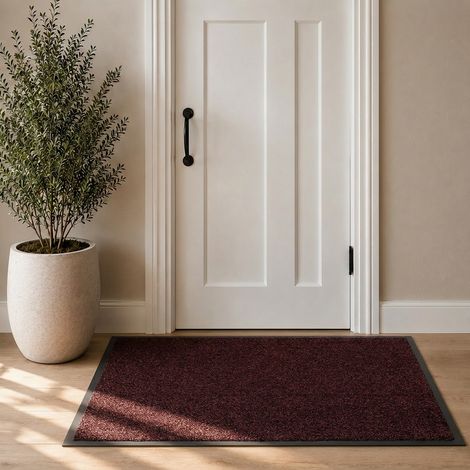 Tapis anti-salissure Ingresso - 90x150 cm - Bordeaux