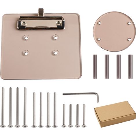 Kit de tableau de bord for volant de voiturette de Golf, color marron, compatible with the models Club Car EZGO YAMAHA. (1/4)