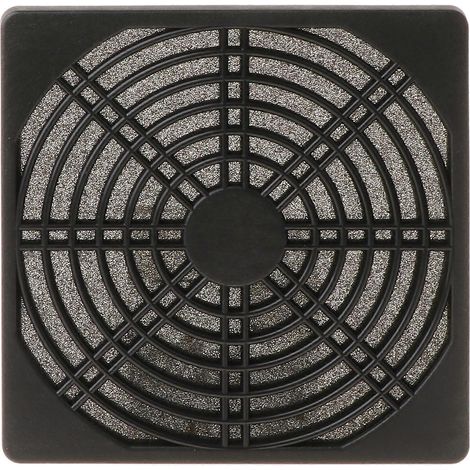 1 pièce de protection anti-poussière pour ventilateur de boîtier PC, filtre et grille de protection pour ventilateur de boîtier PC (1/5)