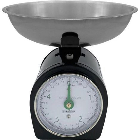 1 Balanza de Cocina Mecánica 5 Kg - Práctica (1/4)