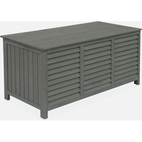 Cassapanca in legno di abete 330L