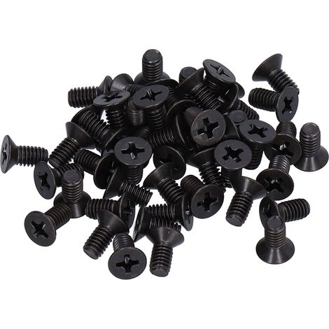 50 vis à tête fraisée cruciforme plate M4 A2-70 pour réparation et maintenance M4x8 (1/5)