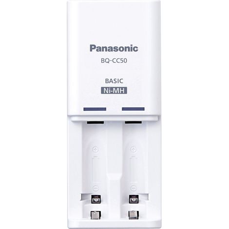 Panasonic BQ-CC50 battery charger Household battery AC (1/2)
