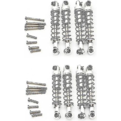 Amortisseurs métalliques, compatibles avec les améliorations de voitures télécommandées C14, C24, C34, MN, D90, D91, D96, D99, D99s, MN90, MN99s. (1/5)