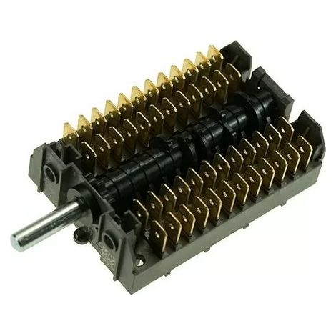 Whirlpool 480121102837 Interruptor horno 7 posiciones