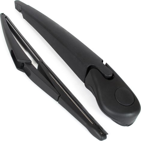 Bras d'essuie-glace arrière + balai pour Peugeot 207 SW (break) 2008-