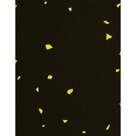 IBEROGARDEN  PAVIMENTO DEPORTIVO CON PINTAS AMARILLA  PARA GIMNASIOS  6 mm DE GROSOR  CALIDAD PREMIUM METRO LINEAL (1/5)