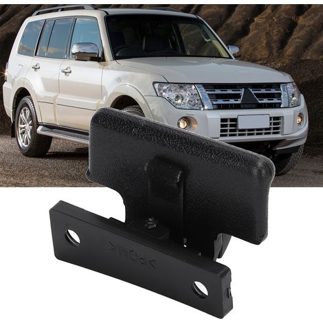 Couvercle de Commutateur à Clip pour Boîte d'Accoudoir MR532555 en ABS, Performance Stable, Compatible Mitsubishi Montero, Noir (1/5)