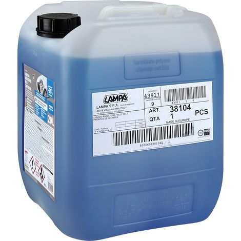 Superior-Blu G11, liquido radiatore - (-20°C / +105°C) - 20 L (1/2)