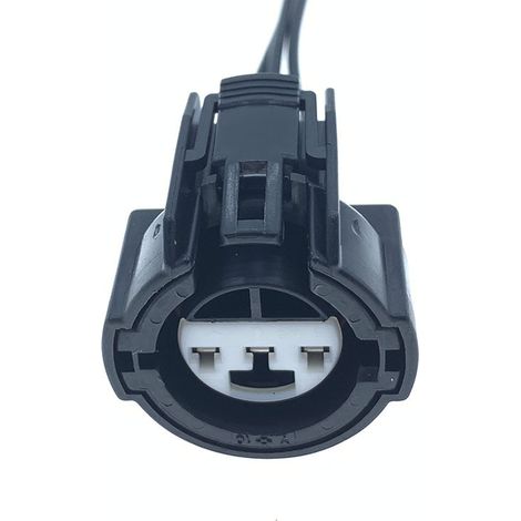 6189-0481 fits Honda 3P steering connectors 6189-0154 includes terminal block DJ70322Z-2-21 -- single connector.