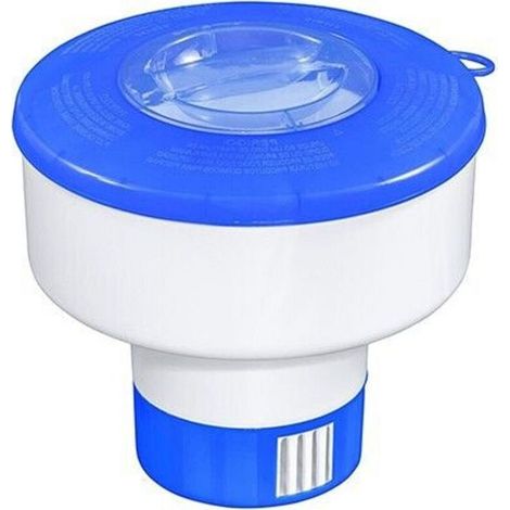 Distributeur De Chlore Réglable à Flotteur Chimique Pliable Pour Piscines 58656 (1/5)