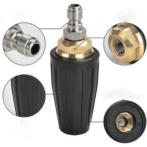 INF Rotary nozzle for pressure washer with 25mm opening 3600psi (1/4)