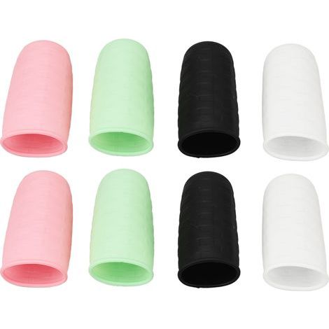 6 pièces Poches de Toilette Imperméables en Silicone Souple pour Flacons de Shampoing et Gel Douche (1/5)
