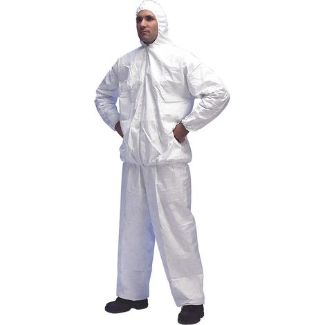 Blouson blanc Tyvek® 500 - Tyvek