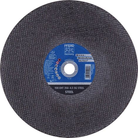 Disque abrasif Pferd EHT 350 mm pour le métal (1/4)