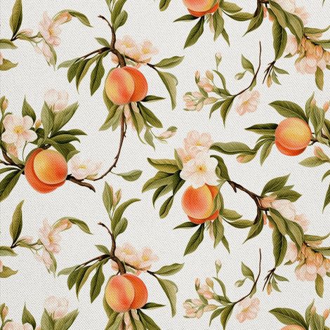 Tela decorativa para exteriores Oxford - Motivo frutal DX6943 (1/5)