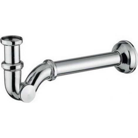 FRATELLI GIACOMINI - Sifone Ad Esse Cromato Senza Piletta 1"