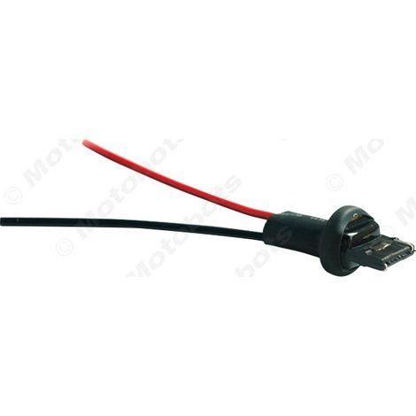 7440/7441/1881 Car Turn Signal & Brake Light Socket T20 Single Wire Lamp Socket Male + Female Plug Extension Cable (1/4)
