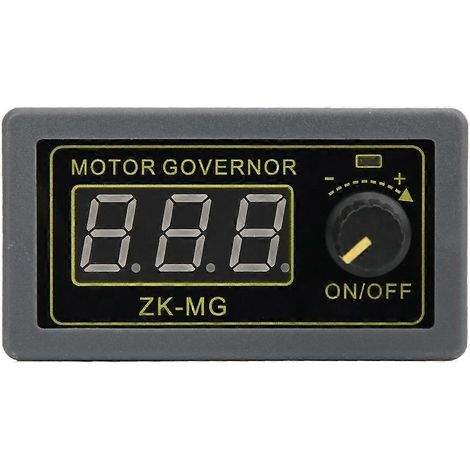Contrôleur de moteur CC, variateur de vitesse PWM, variateur de lumière LED, encodeur à affichage numérique 5 V 12 V 24 V
