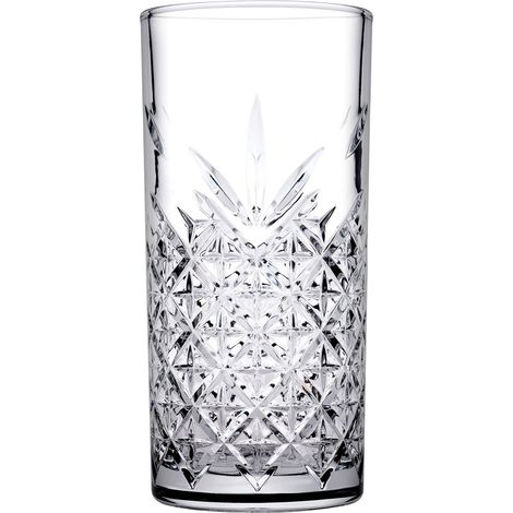 Pasabahce - Boite de 4 chopes hautes Timeless 37 cl