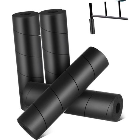 Protections de pieds de lit réglables en caoutchouc EPDM, lot de 4 (1/5)