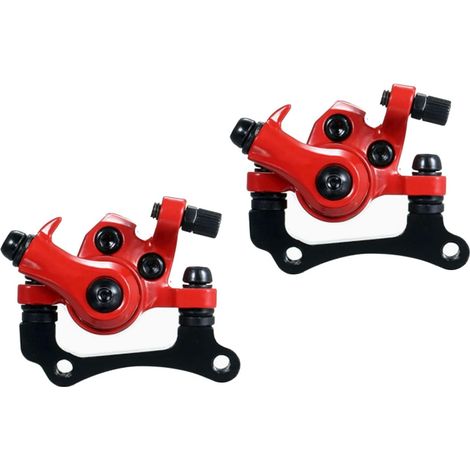 10-Inch Brake Caliper, Aluminum Replacement Mechanical Disc Brake for Electric Scooter with Fast Response and Sufficient Force (1/5)