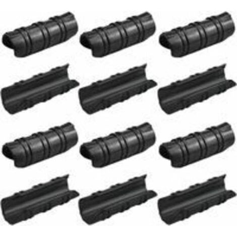 50 Pcs Serre Clips 25mm Clips Serre de Jardin Résistance aux Températures Elevées Fixation Bache Serre Durable Facile a Utiliser pour Fixation Serre Bannière Tuyau Jardin Films - (1/4)