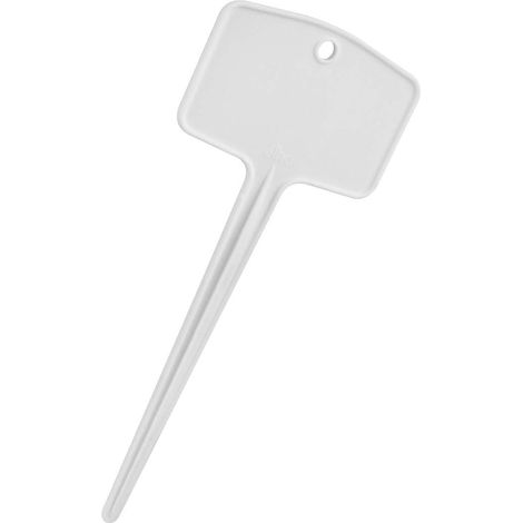5 ETICHETTE PER VASI GREEN BASICS PLANTLABELS S WHITE ELHO