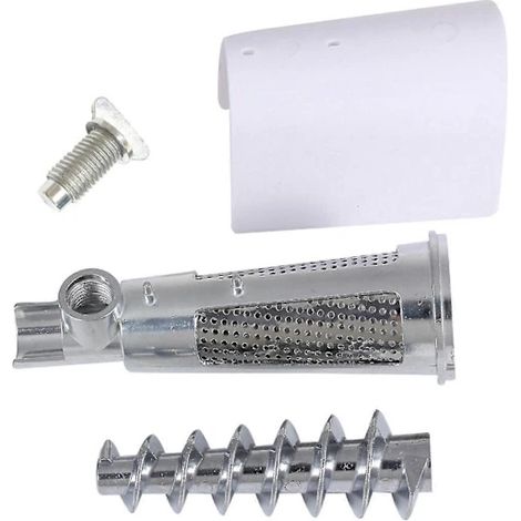 Hachoir de cuisine métal plastique Argent métal et plastique (1/3)