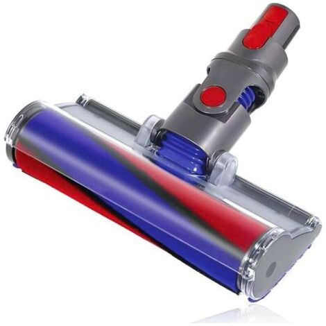 Spazzola a rullo morbida Aiperq - Accessorio per aspirapolvere Dyson V8(SV10) V10(SV12) V11(SV14) V15, spazzola elettrica a rullo morbida per pavimenti duri (1/4)