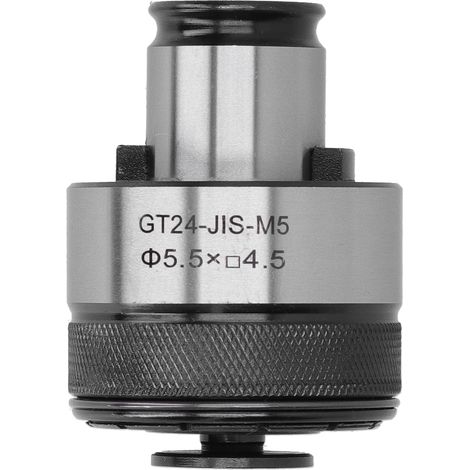 Mandrin de taraudage à changement rapide GT24-JIS-M5 pour fraiseuses CNC, accessoire de précision en acier. (1/5)