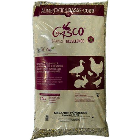 Miscela per Galline ovaiole GASCO20 kg
