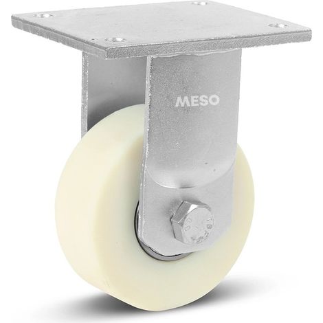 Roue fixe super lourde - MESO - Nylon - 150mm - 2000kg