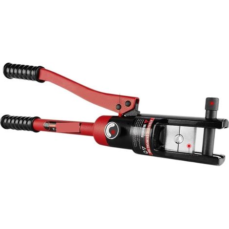 Outil de sertissage hydraulique YQK-120 avec Plage de sertissage de 10 à 120 mm2, Pince hydraulique Manuelle multifonctionnelle for électricien (1/5)