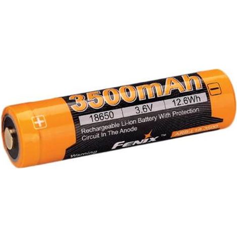 18650 iones de litio 3500 mah recargable