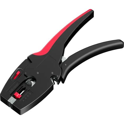 Pelacables, multiherramienta, acero al carbono resistente, ROJO FS-D3A (1/2)