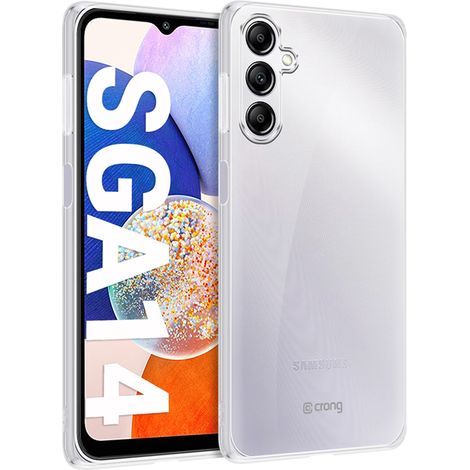 Crong Crystal Slim Cover - Samsung Galaxy A14 5G Hülle (Transparent) (1/5)