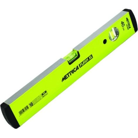 Niveau METRICA FLASH XL 33164 – 40 cm compact et précis 0,30 mm/m