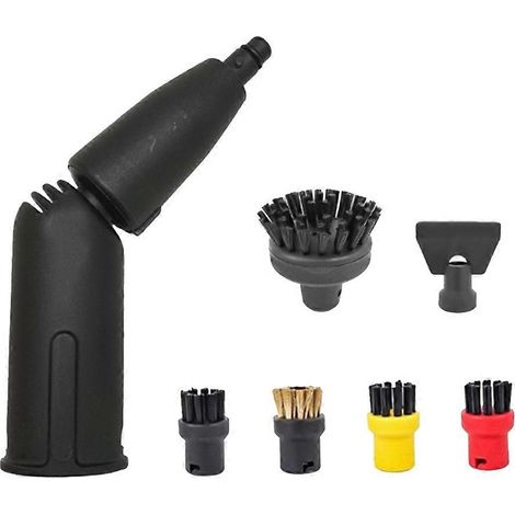 Für Kärcher SC1 SC2 SC3 SC4 SC5 SC7 Dampfturbinendüse mit Bürste Dampfreiniger Zubehör 28631590 C (1/5)