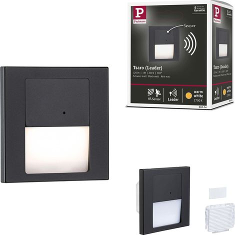 Lámpara paulmann tsaro sensor crepuscular detector movimiento (1/3)