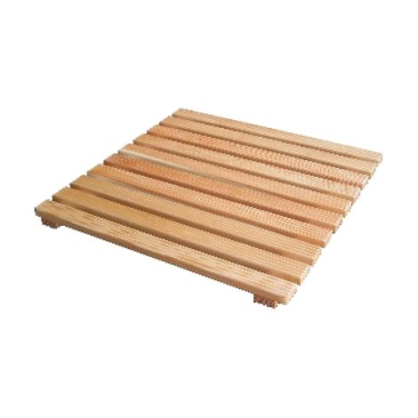 PEDANA DOCCIA LARICE Misura: cm 55 x 69 p/piatt. 70x90 (1/3)
