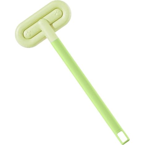 Brosse anti-poils à long manche – Nettoyeur manuel réutilisable et efficace pour poils de chiens et chats – Idéal pour canapés, tapis et meubles (1/5)