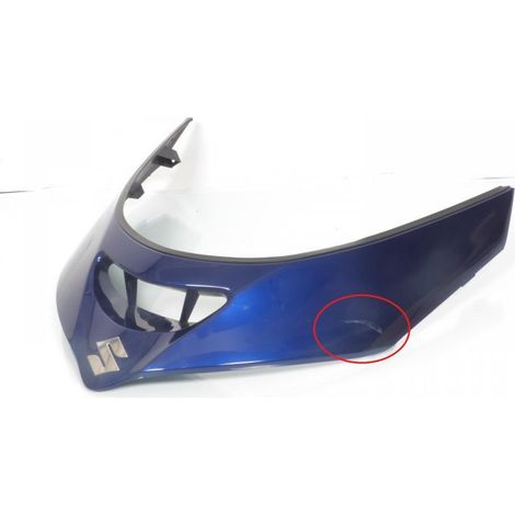 [PRODUIT D'OCCASION] Tablier avant origine pour Scooter Suzuki 250 Burgman 2003 à 2006 (1/4)