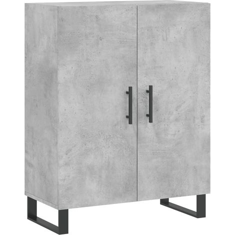 Aparador-cómoda-mueble-organizador-cocina-salón-salón-695x34x90cm-madera-ingeniería-gris-020032077