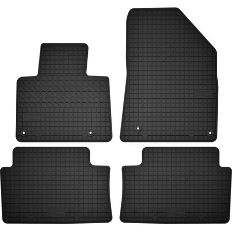 Gummimattensatz für: Citroën C5 II X7 Liftback, Limousine, Kombi, Touring (von 2008 bis 2017)